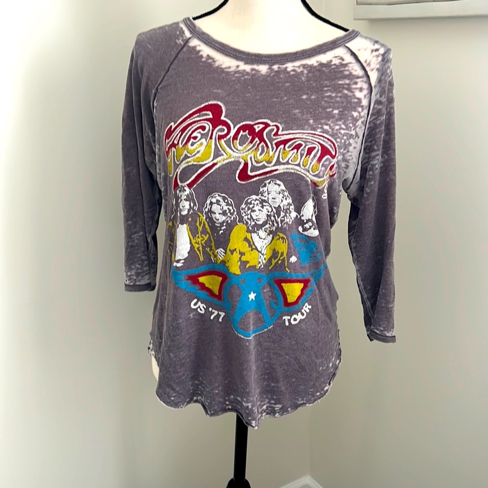 Evereve graphic Aerosmith tee from Junk Food